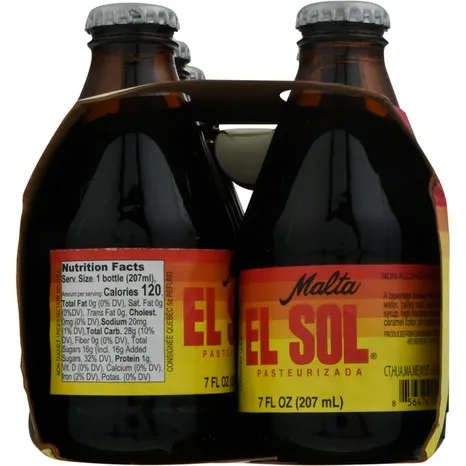 El Sol Malte pasteurisée (10Pck)