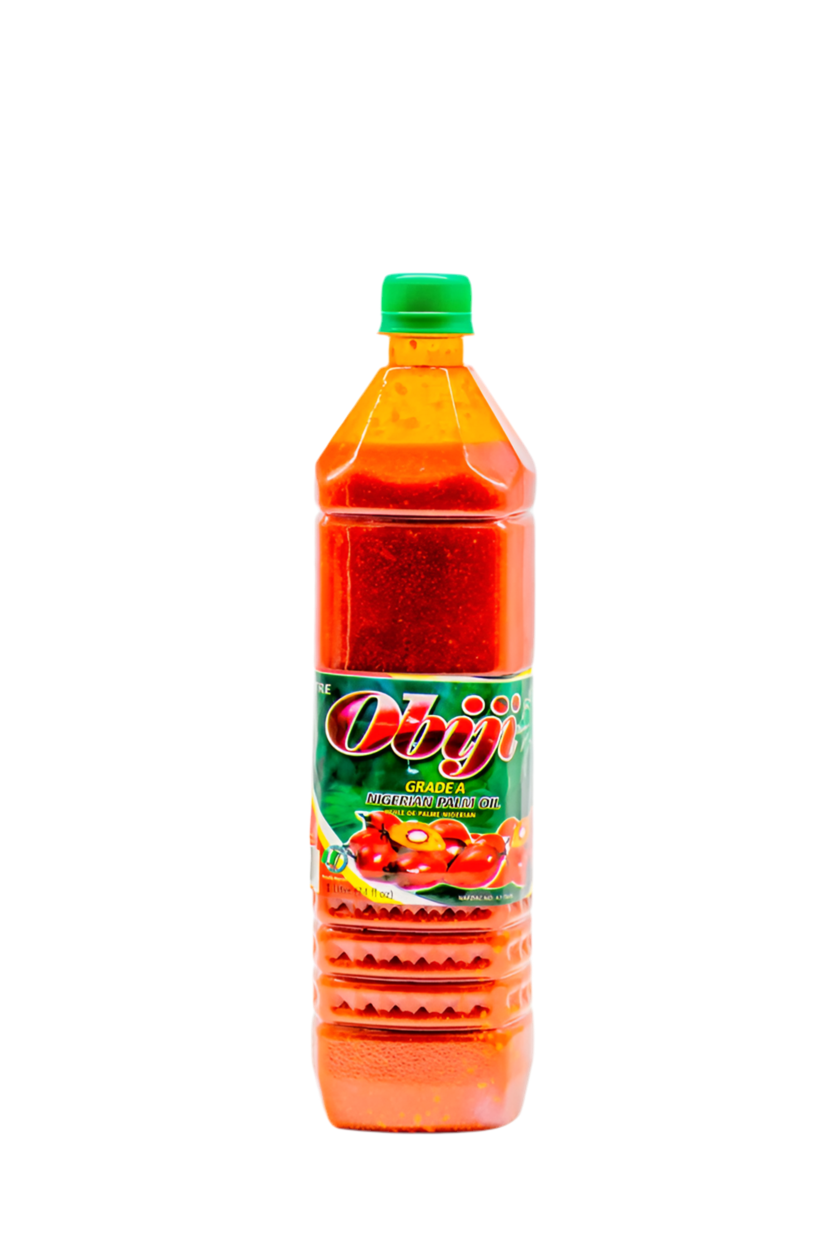 Obiji Grade A Nigerian Palm Oil (1L)