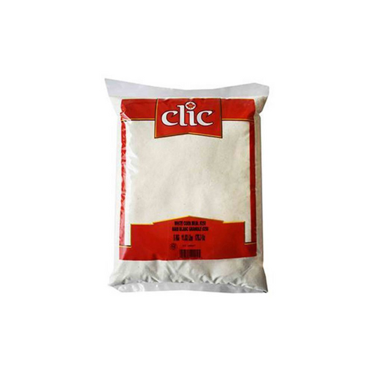 Farine de maïs blanche Clic (2,5 kg)