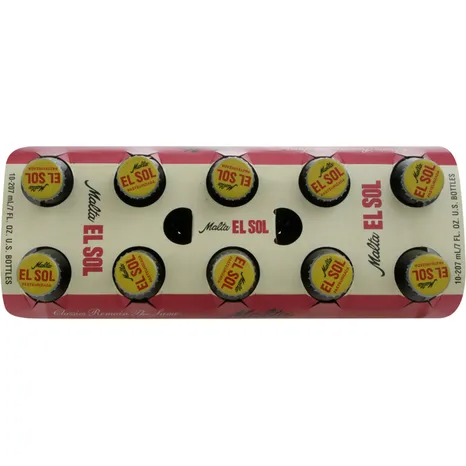 El Sol Malte pasteurisée (10Pck)