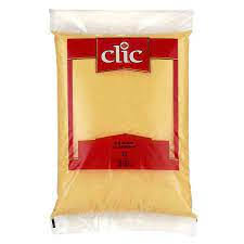 Farine de maïs jaune Clic #600 (5kg)