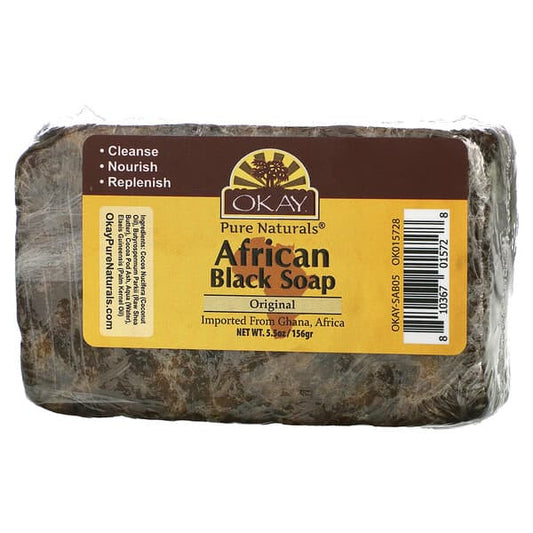 African Black Soap (156g)