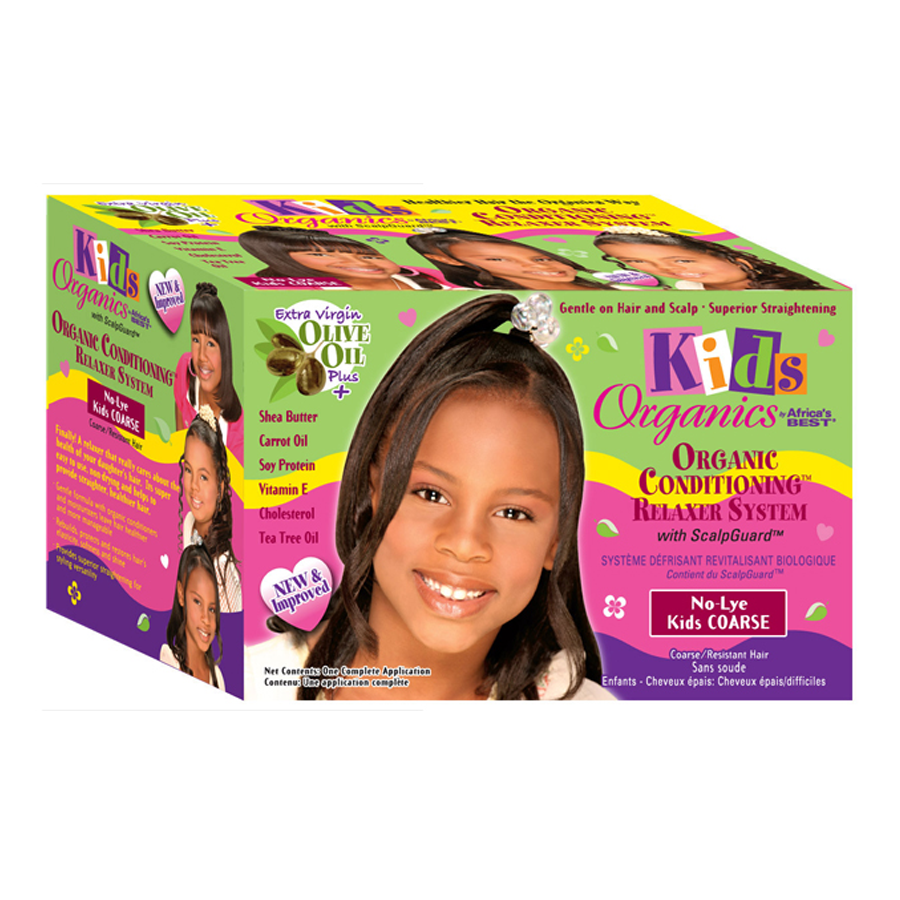 A/B Organics Kid's Relaxer System(Coarse)#70