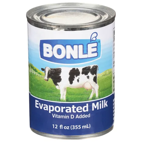 Bonlé Evaporated Milk Vitamin D added (355mL)