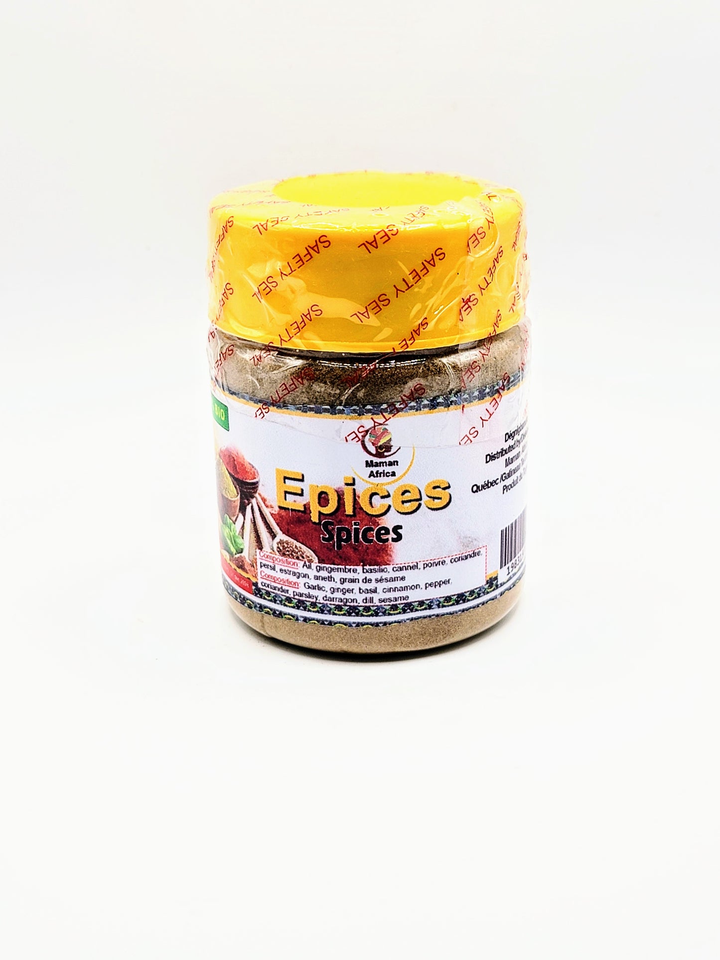 Maman Africa Épices | Spices (100g)
