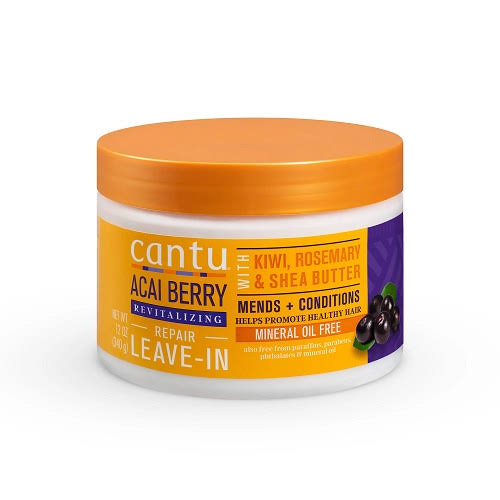 Cantu Acai Berry Leave-In Conditioner(12oz)