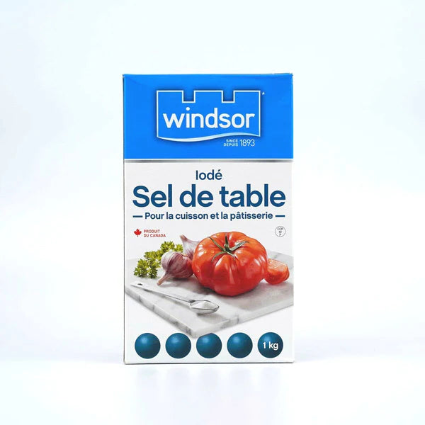 Windsor Iodized Table Salt 1kg