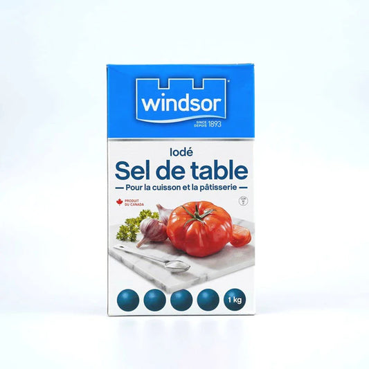 Windsor Iodized Table Salt 1kg