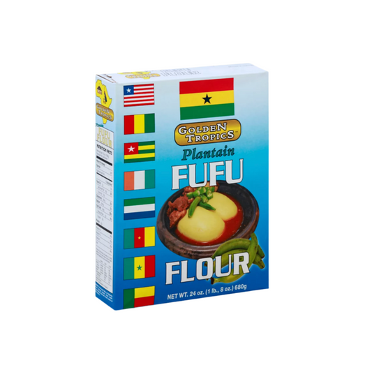 Golden Tropics Plantain Fufu 680g