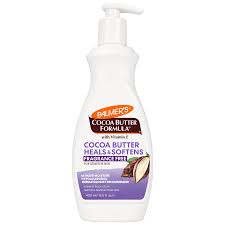 Palmer's Cocoa Butter Fragrance Free Pump Lotion (400 ml)