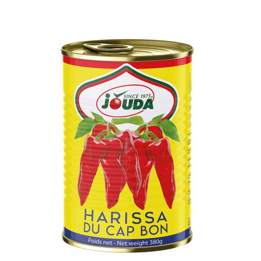 Jouda Harissa Du Cap Bon Tomato Sauce Paste (380g)