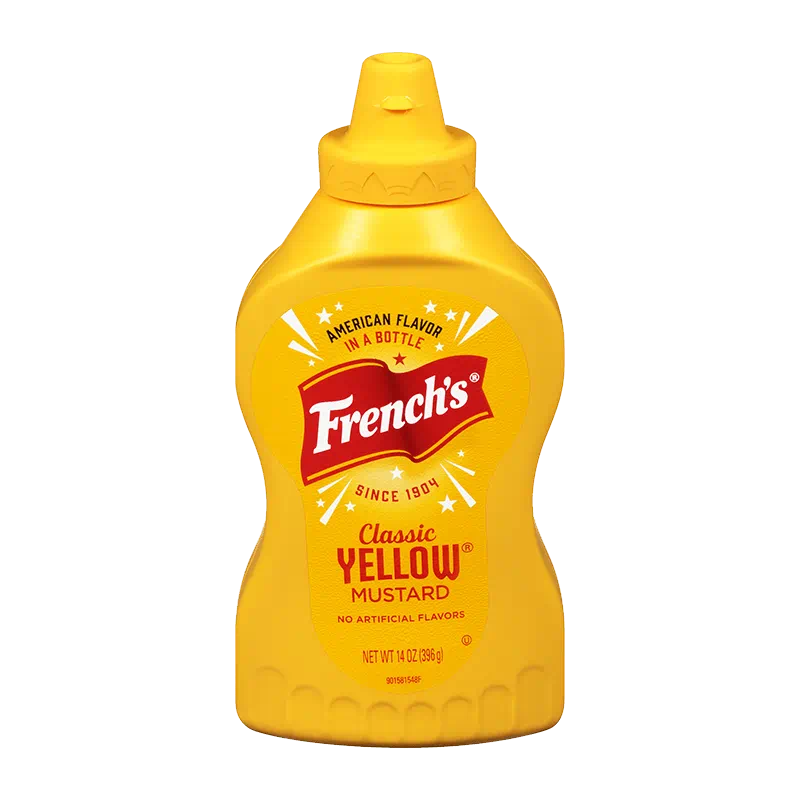 Yellow Prepared Mustard (396g)