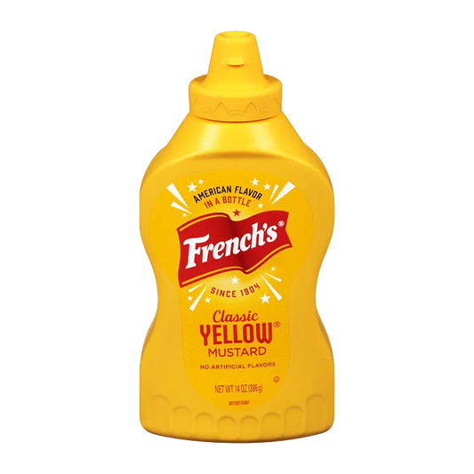 Yellow Prepared Mustard (396g)
