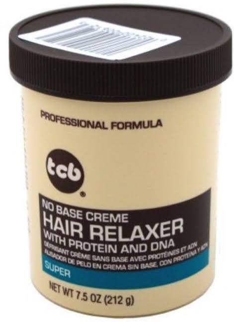 TCB Cream Hair Relaxer - Super (7.5 oz)