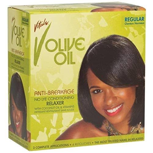 Vitale Olive Oil No Base Relaxer -Reg (8oz)