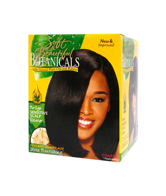 Botanicals No-Lye Sensitive Scalp Relaxer Kit(Reg)-1 App#1