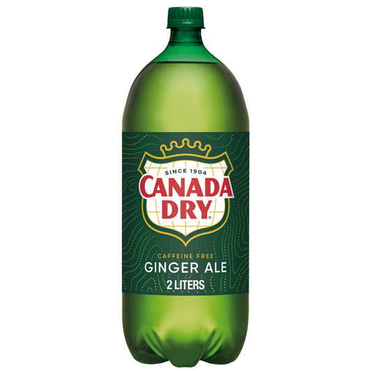 Canada Dry Ginger Ale (2L)