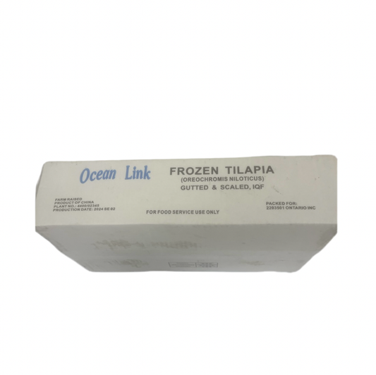 Ocean Link Frozen Tilapia 3.5Lbs