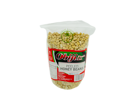 Obiji Peeled Honey Beans (450g)