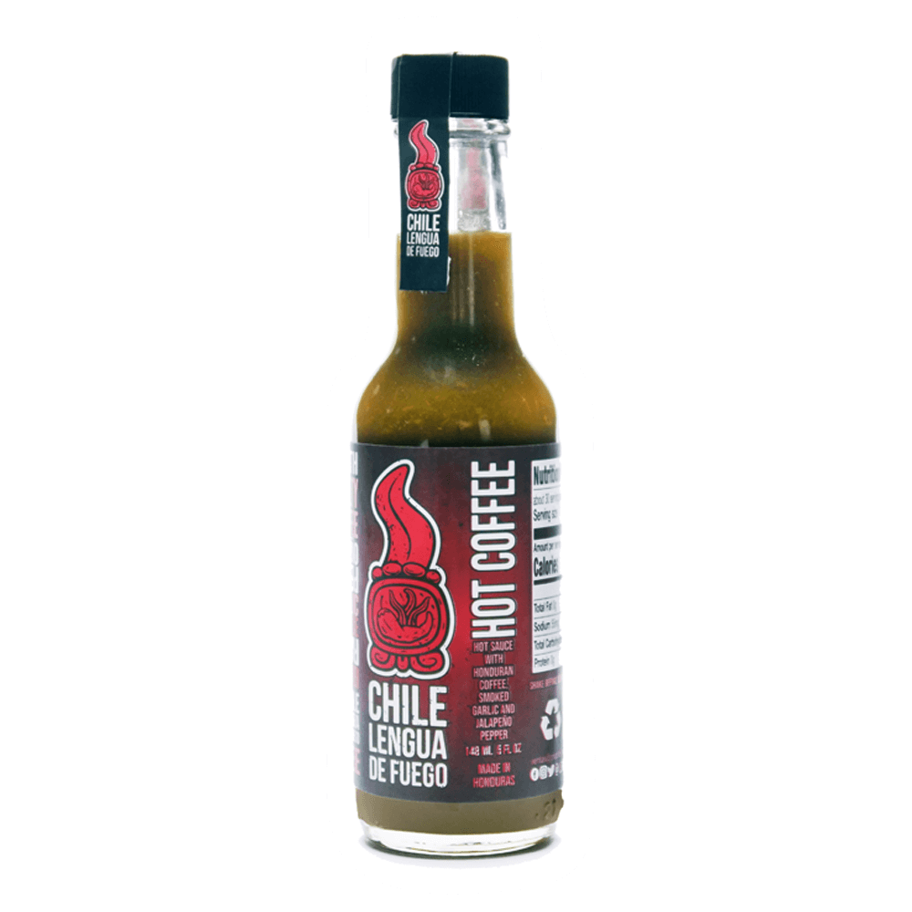Chile Lengua De Fuego Hot Coffee