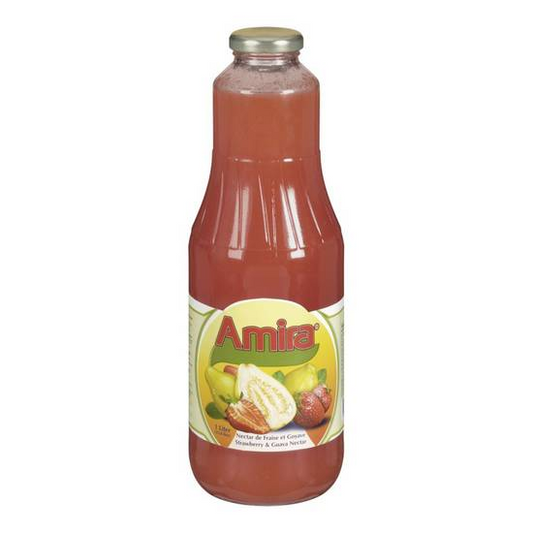 Amira Strawberry And Guava Nectar