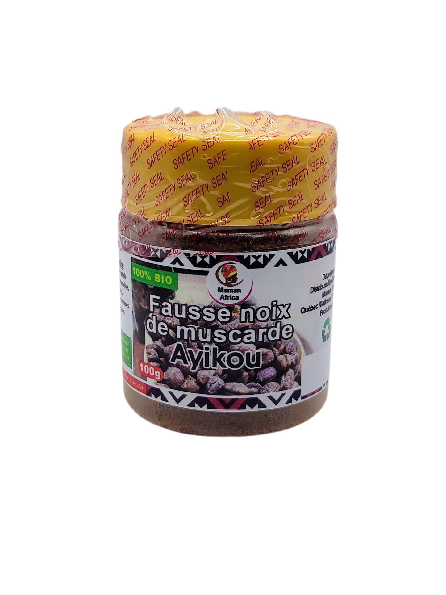 Fausse Noix de Muscarde Ayikou (100g)