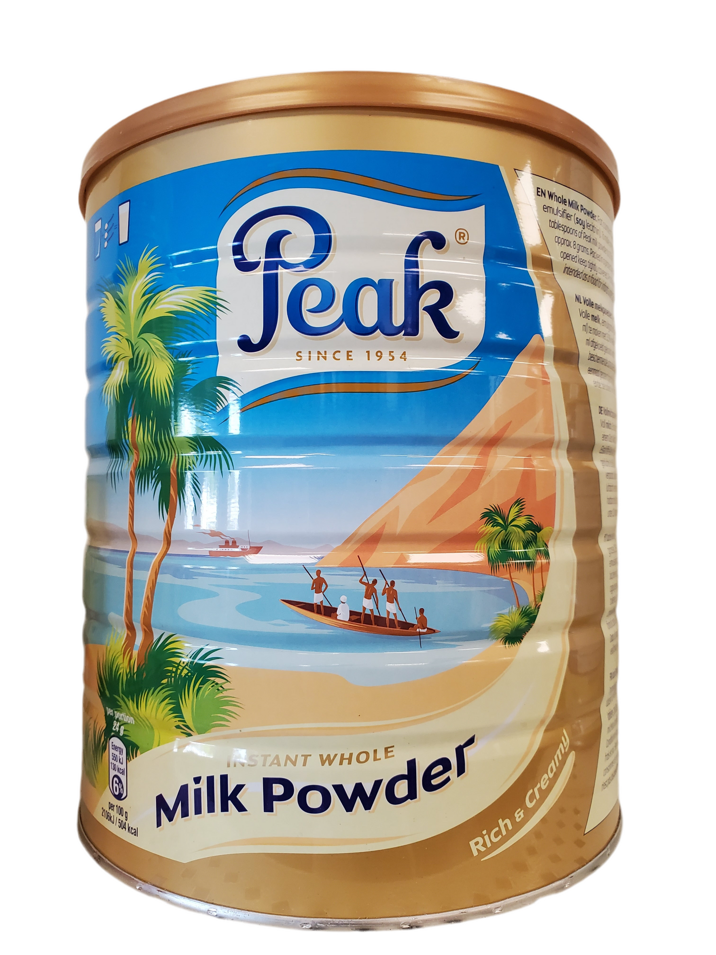 Peak Milk Instant Whole Powder (2.5kg)