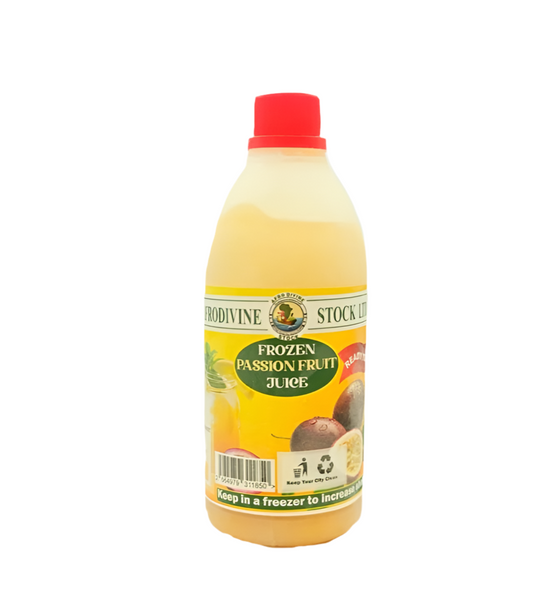 Afro Divine Fresh Frozen Passion Fruit Juice (Small)