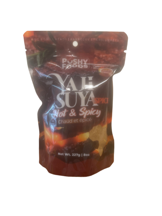 Yaji Suya Hot Spicy Spices 227g