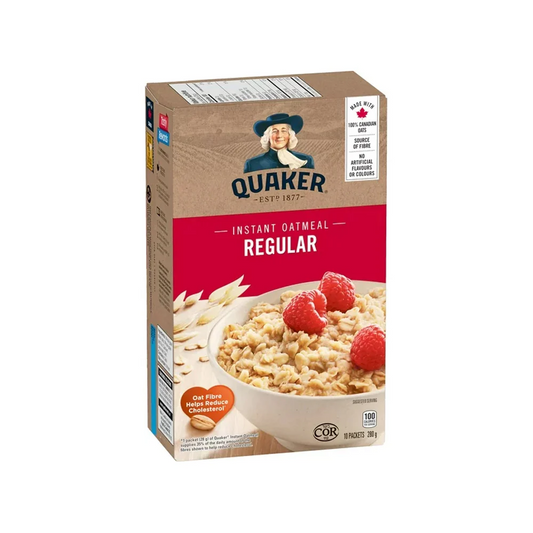 Quaker Apple Cinnamon Lightly Sugary