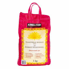 Kirkland Traditional Basmati (5kg)
