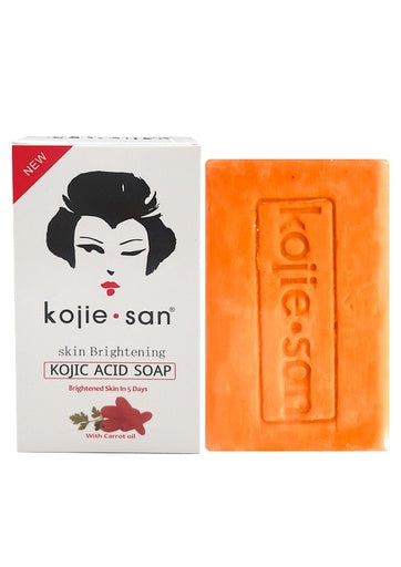 Kojie San Kojic Acid Soap Skin Brightening _
Carrot Oil (250 g) #13D