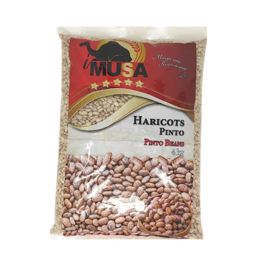 Musa Pinto Beans (4kg)