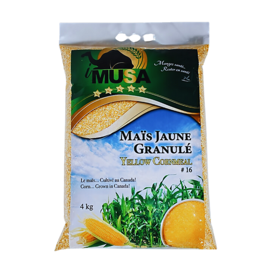 Farine de maïs jaune Musa (4 kg) 