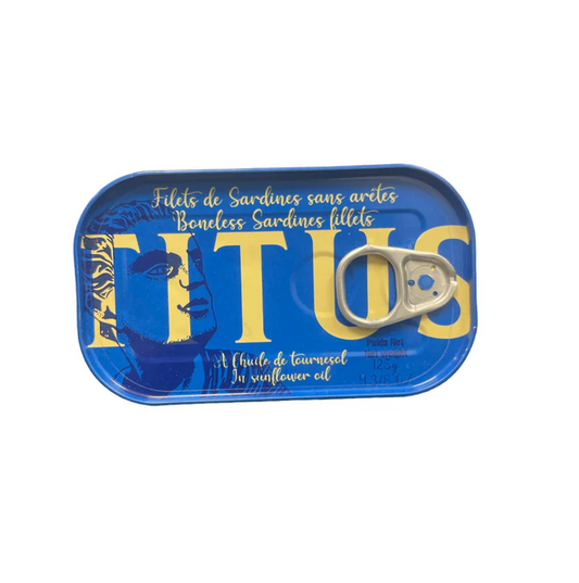 Titus Filet De Sardines Sans Arêtes