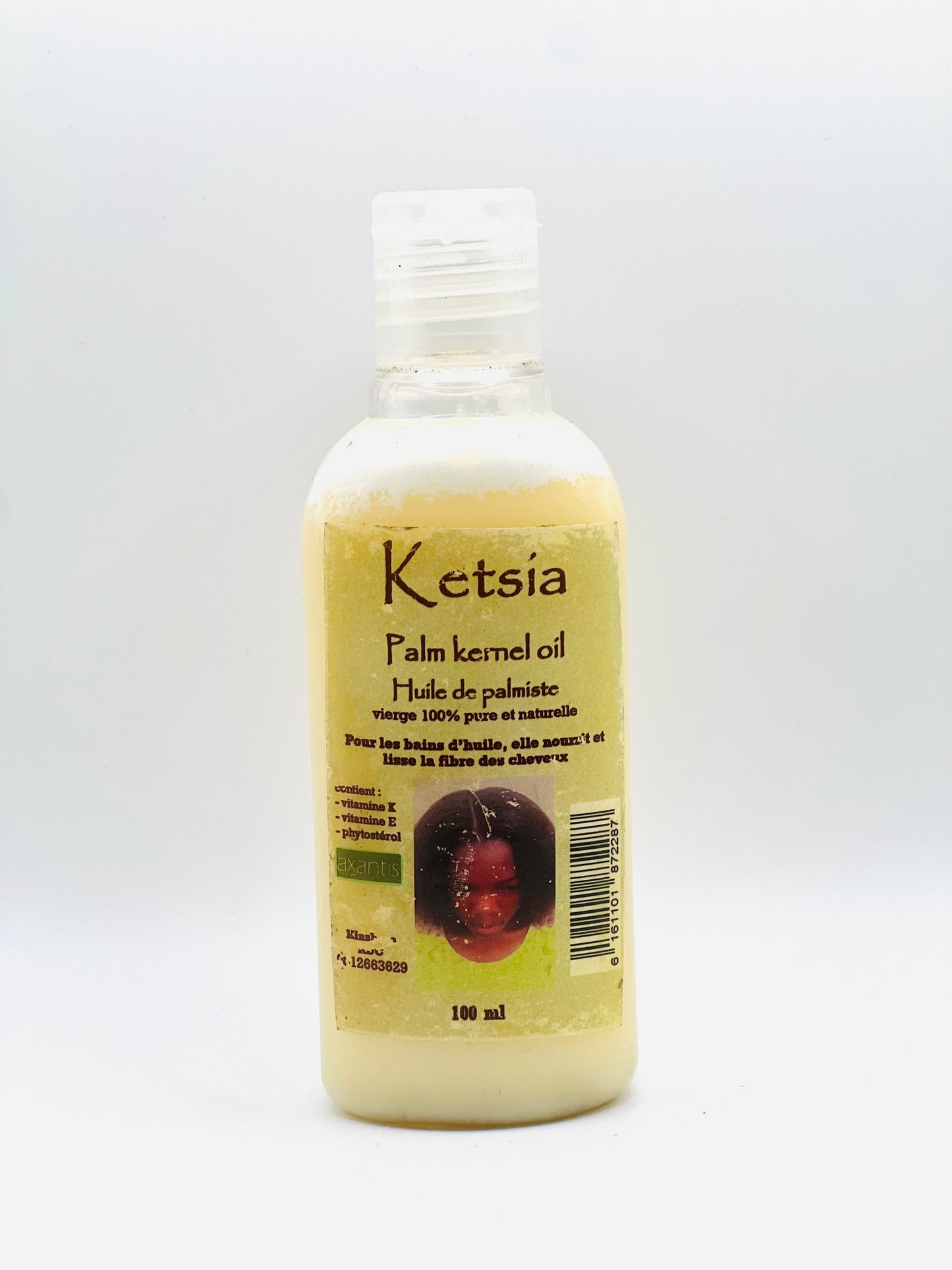 Ketsia Palm Kernel Oil (100mL)