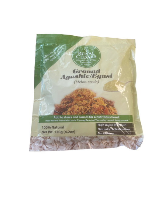 Ground egusi 120g