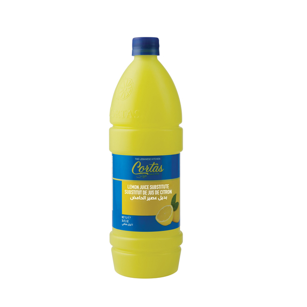 Cortas Lemon Juice Substitute