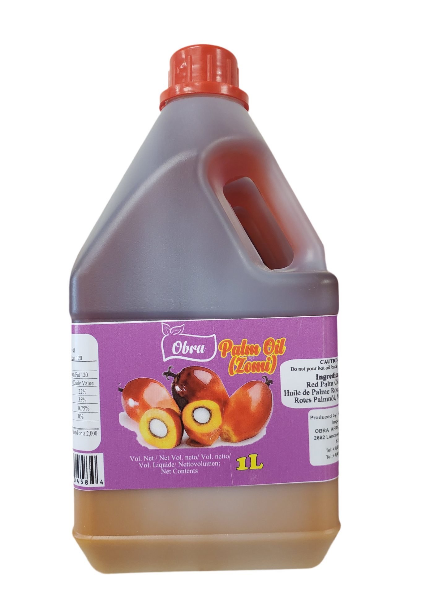 Obra Zomi Palm Oil