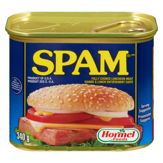 Spam Fully Cooked Luncheon Meat (340g)