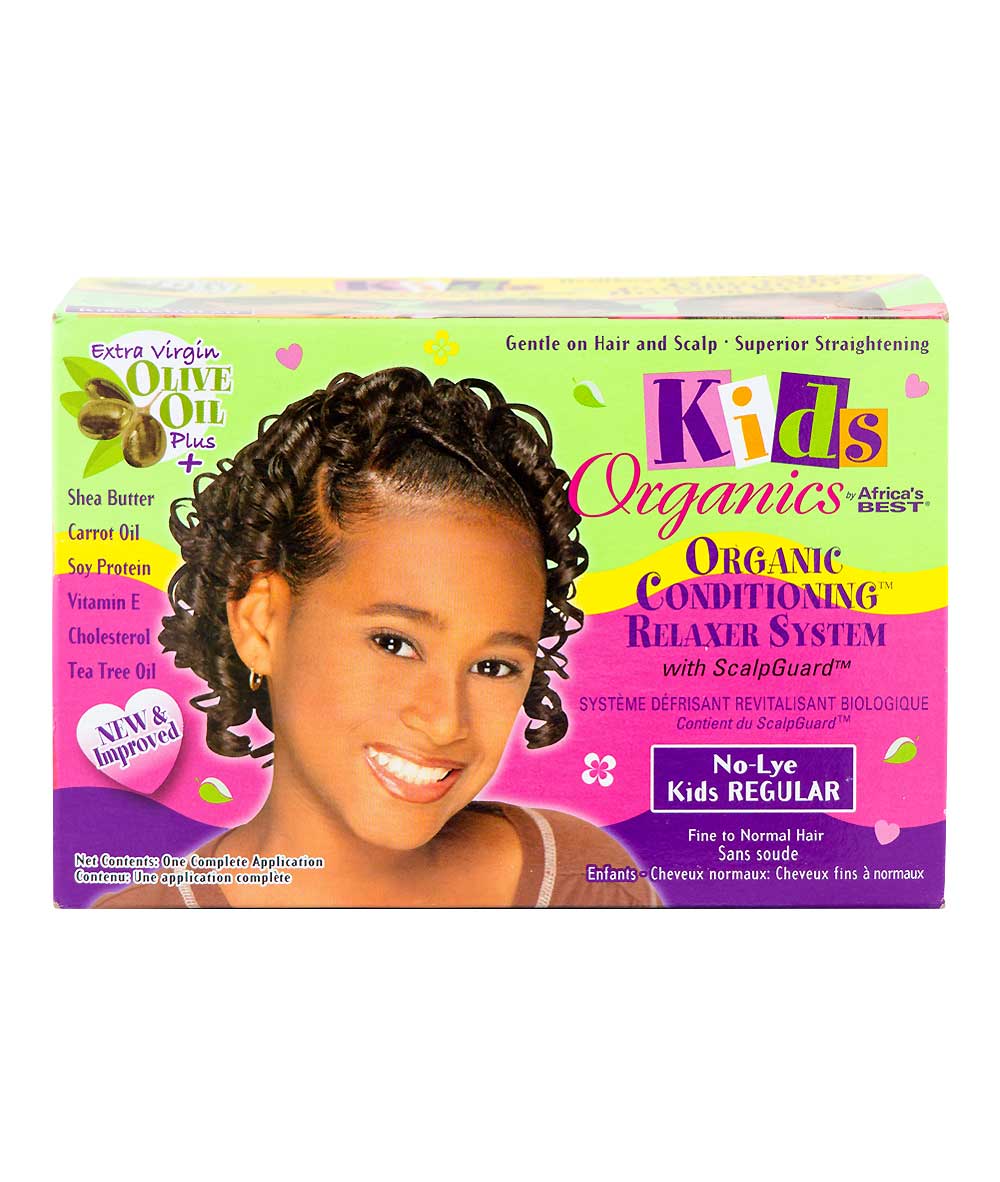 A/B Organics Kid's Relaxer System(Reg)#69