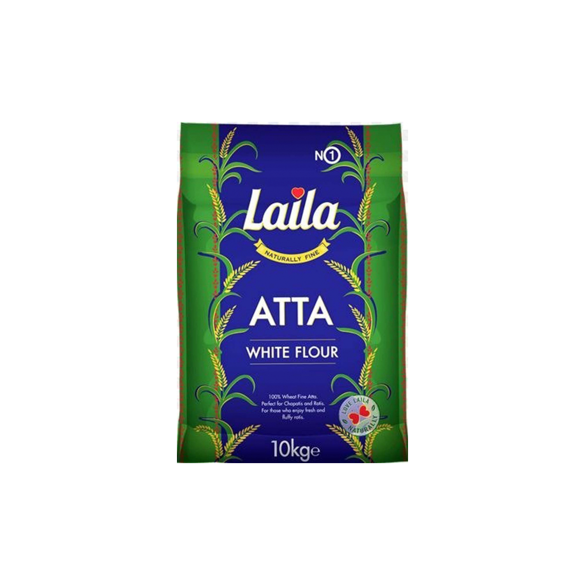Laila Atta White Flour Farina #5 (10kg)