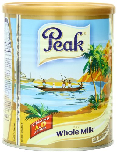 Peak Powdered Whole Milk 900g