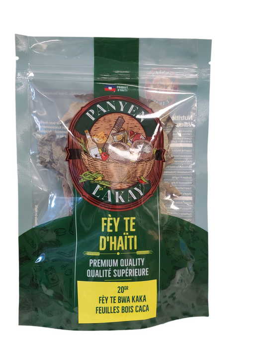 Panyen Lakay Fèy Te d'Haïti Fèy Te Bwa Kaka