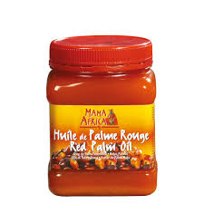 Mama Africa Zomi Huile De Palme Rouge (1L)