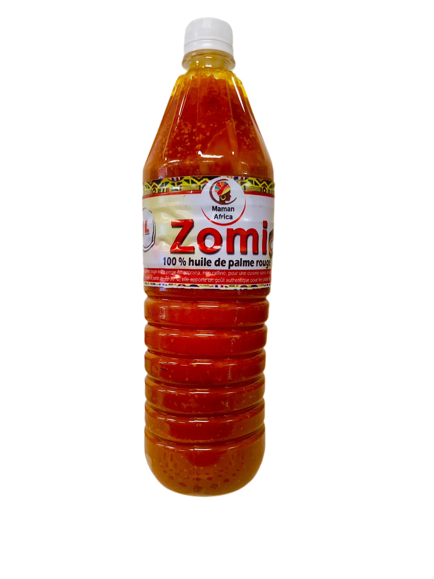 Mama africa-zomi 100% huile de palme rouge 1L