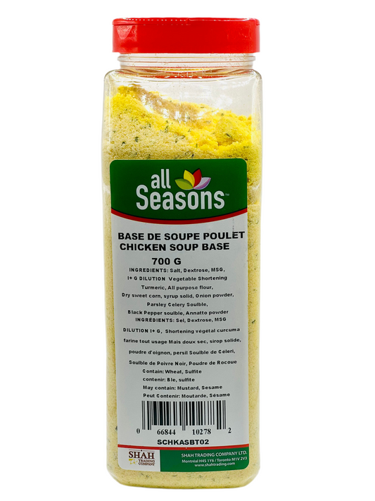 Allseasons Chicken Soup Base 700g