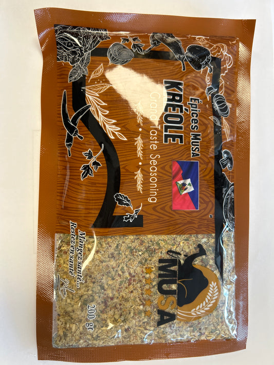 MUSA Épices Musa Kréole Grand Taste Seasoning (200g)