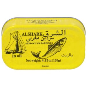Sardines Amira à l'huile de tournesol (1L)