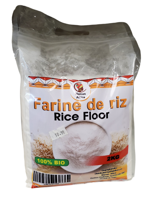 Farine de riz Maman Africa (2kg)